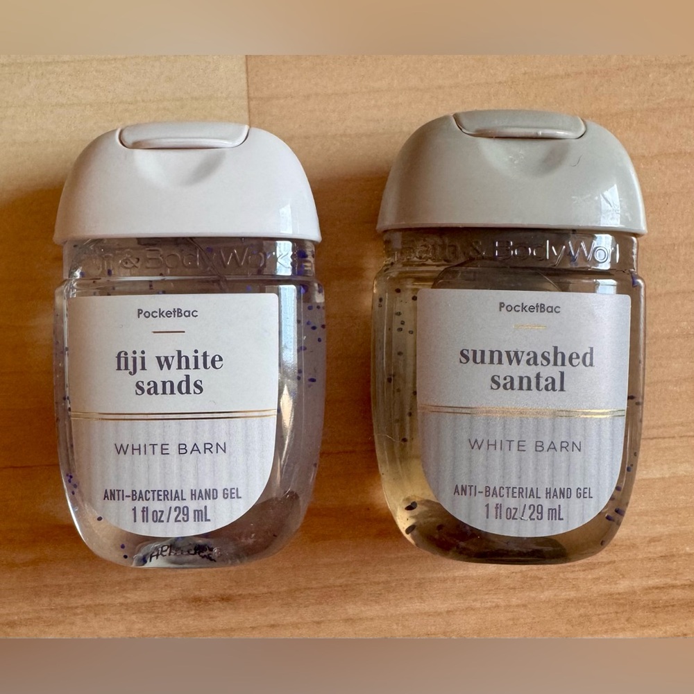 🌟White Barn PocketBac Hand Gel Duo Brand New🌟